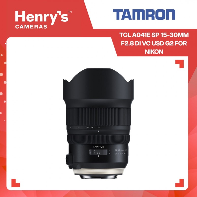 TAMRON TCL A041E SP 15-30MM F2.8 DI VC USD G2 (NIKON)